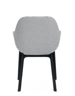 Online Kartell Clap NOIR/PIED DE POULE GRIS