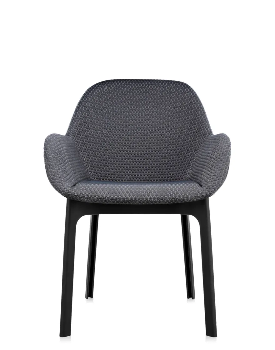 Best Kartell Clap NOIR/GRAPHITE
