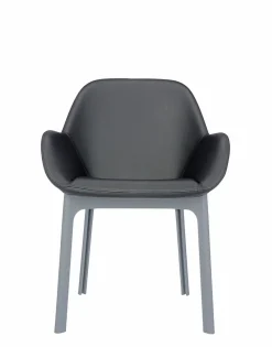 New Kartell Clap pvc GRIS FONCÉ
