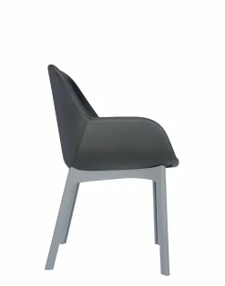 New Kartell Clap pvc GRIS FONCÉ