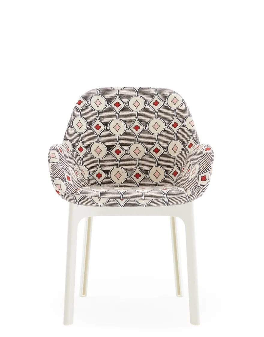 Kartell Clap rubelli CREME