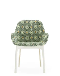 Outlet Kartell Clap rubelli PISTACHE