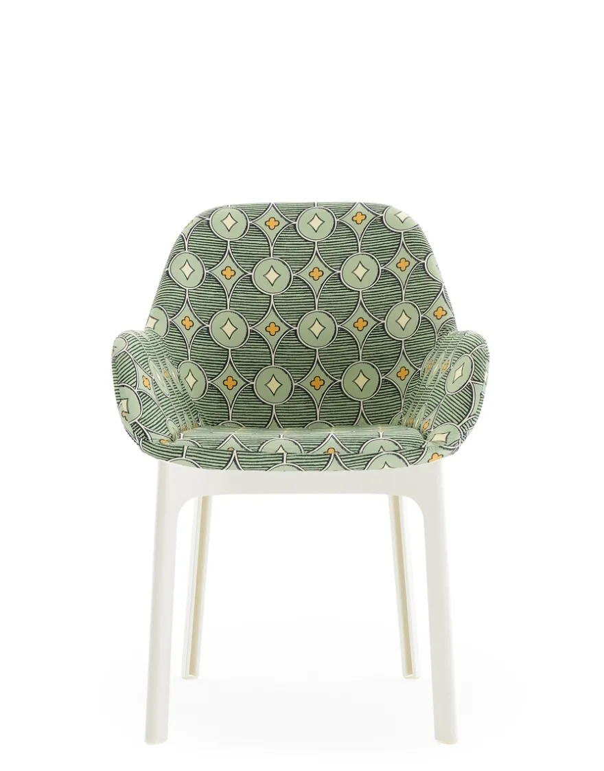 Outlet Kartell Clap rubelli PISTACHE