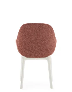 New Kartell Clap tissu shirley ROUILLE/POUDRE