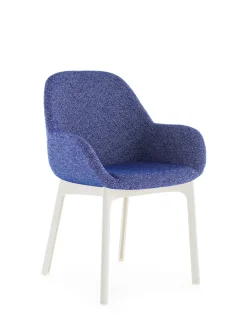 Clearance Kartell Clap tissu shirley BLEU/POUDRE
