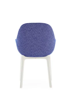Clearance Kartell Clap tissu shirley BLEU/POUDRE