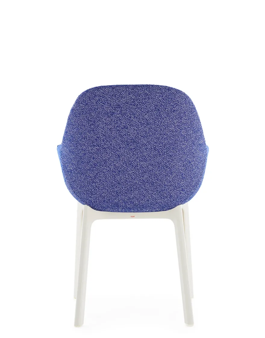 Clearance Kartell Clap tissu shirley BLEU/POUDRE
