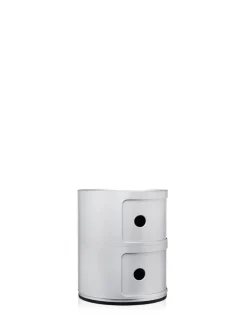 Discount Kartell Componibili classic ARGENT