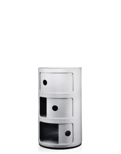 Outlet Kartell Componibili classic ARGENT