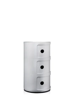 Outlet Kartell Componibili classic ARGENT