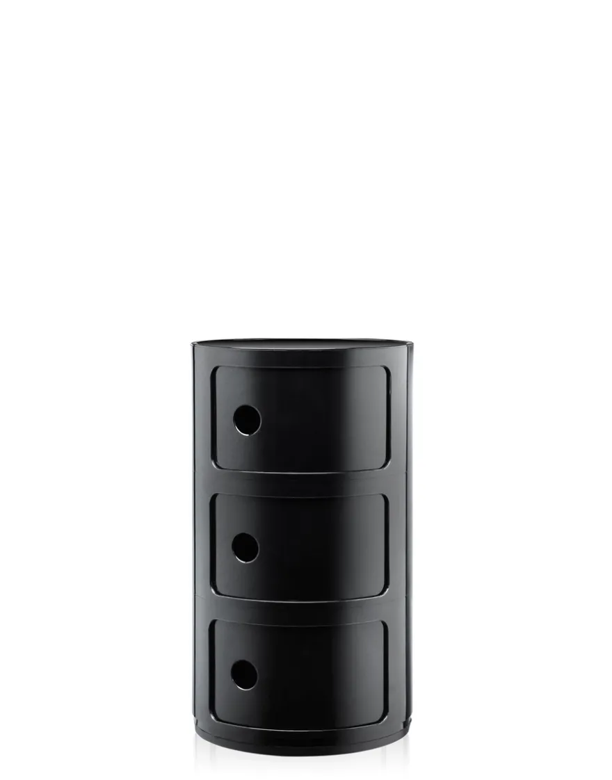 Discount Kartell Componibili classic NOIR