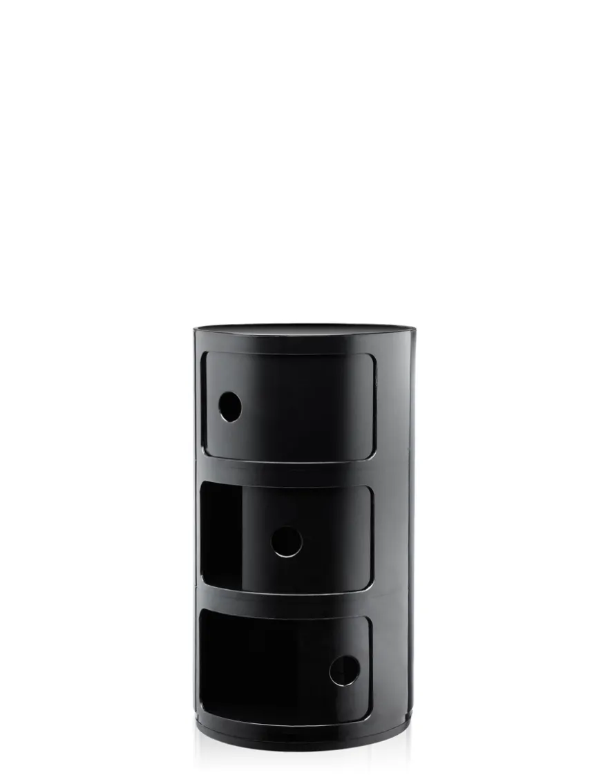 Discount Kartell Componibili classic NOIR