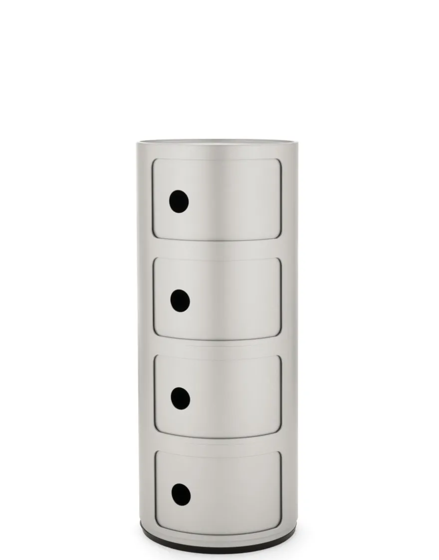 Best Kartell Componibili classic ARGENT