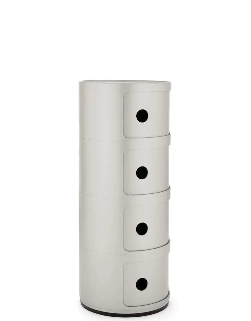 Best Kartell Componibili classic ARGENT