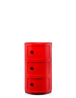 Hot Kartell Componibili classic ROUGE