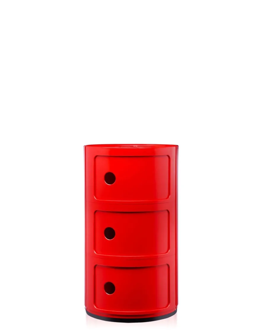Hot Kartell Componibili classic ROUGE