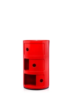 Hot Kartell Componibili classic ROUGE