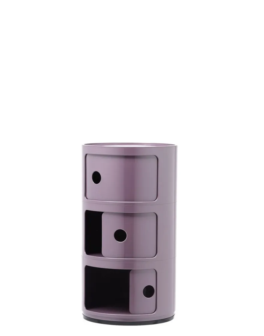 Sale Kartell Componibili classic VIOLET