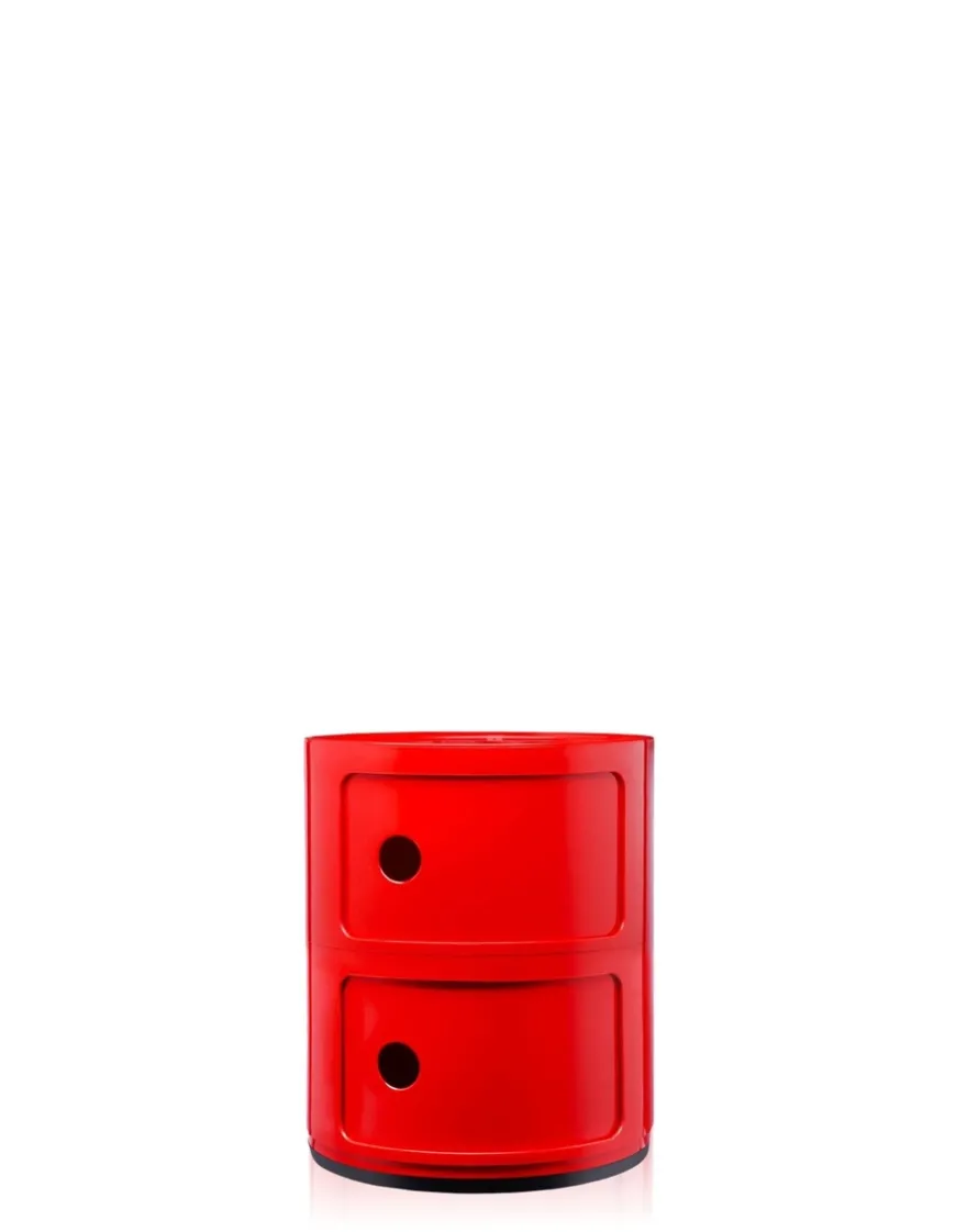 Outlet Kartell Componibili classic ROUGE