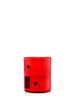 Outlet Kartell Componibili classic ROUGE