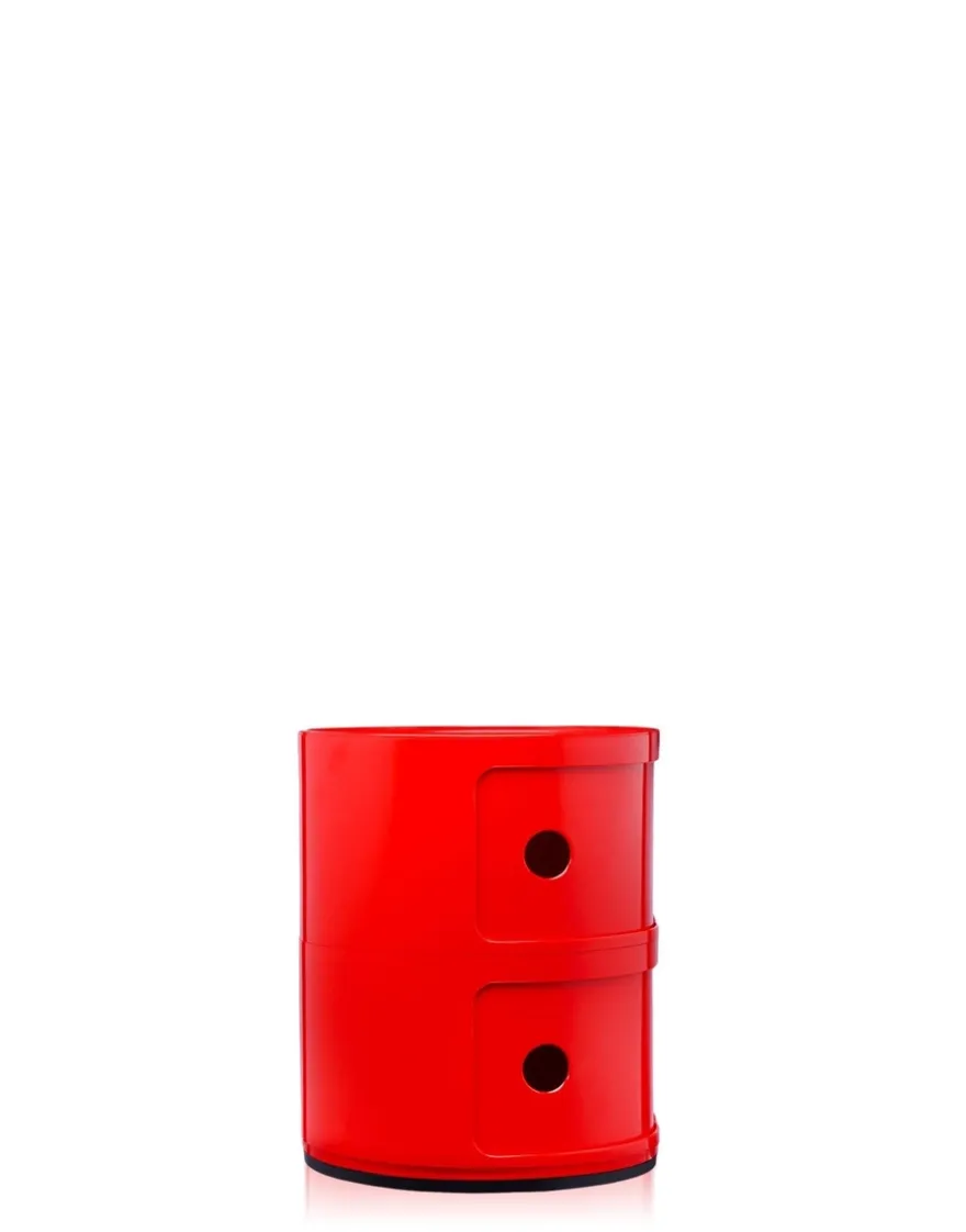 Outlet Kartell Componibili classic ROUGE