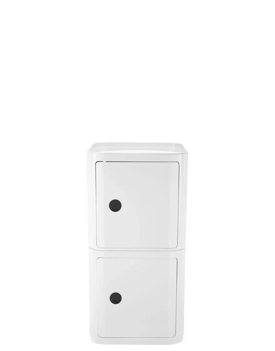 Best Kartell Componibili classic big BLANC
