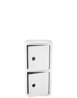 Best Kartell Componibili classic big BLANC