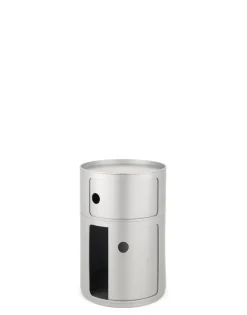 Hot Kartell Componibili classic big ARGENT