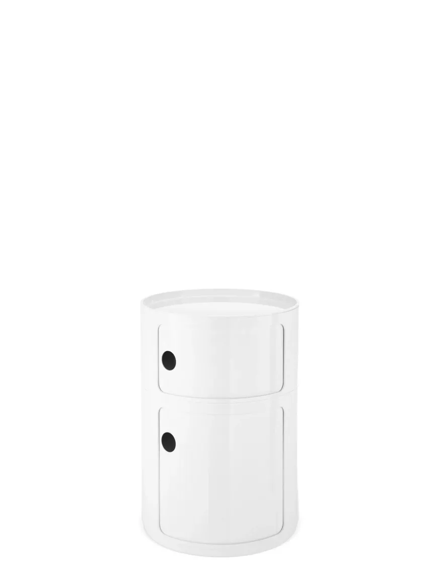 Hot Kartell Componibili classic big BLANC