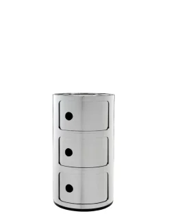 Online Kartell Componibili metal CHROMÉ