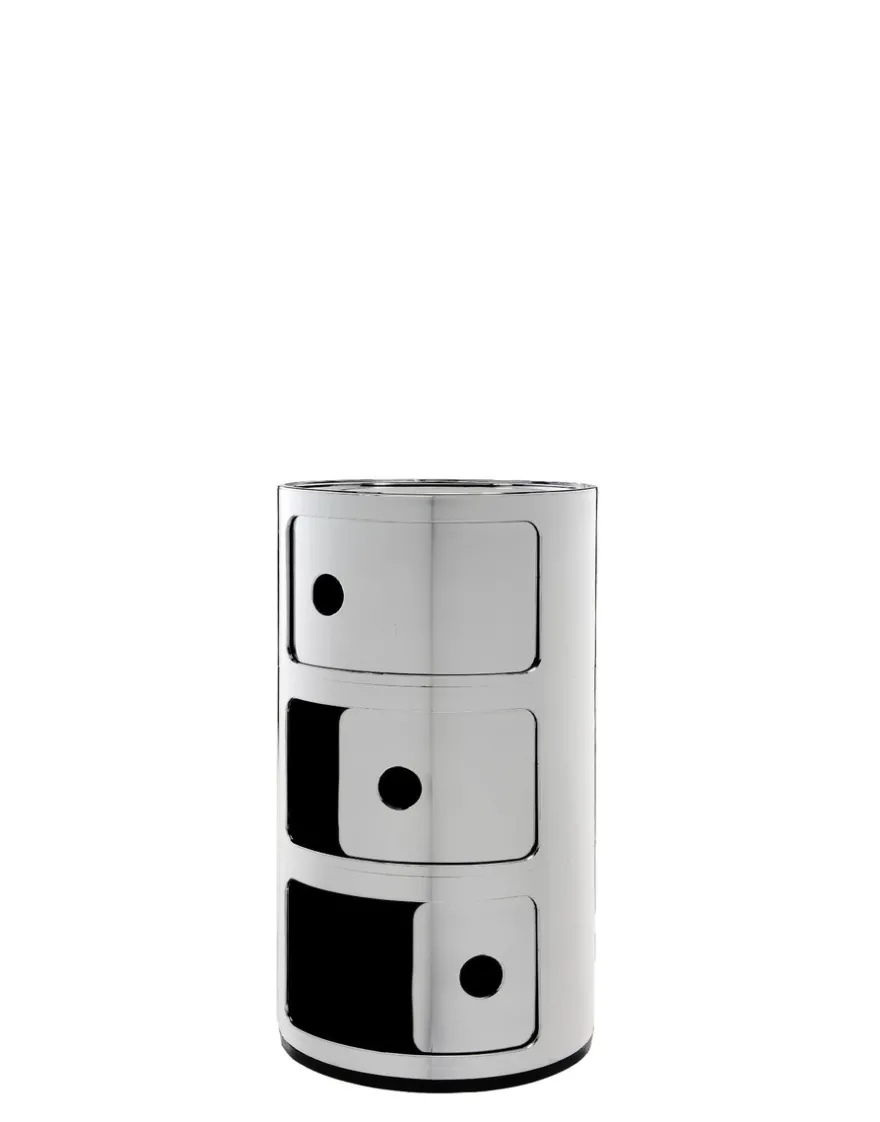 Online Kartell Componibili metal CHROMÉ