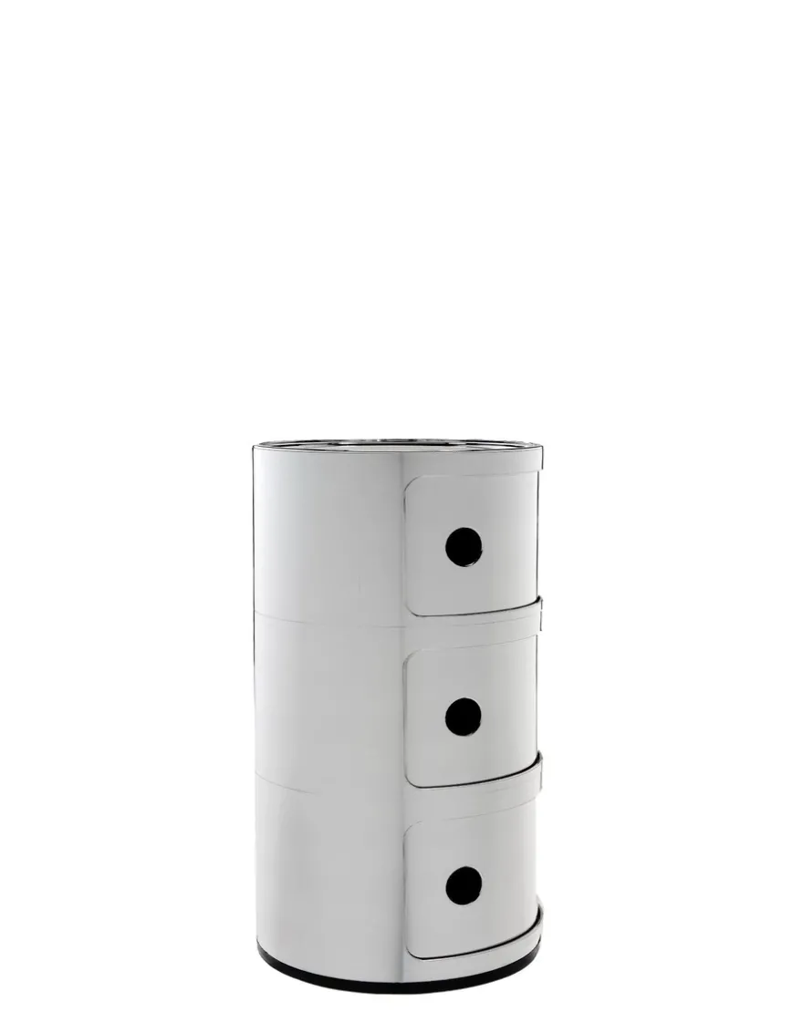 Online Kartell Componibili metal CHROMÉ