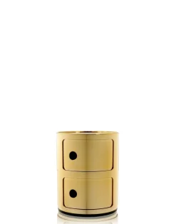 Discount Kartell Componibili metal OR MÉTALLISÉ