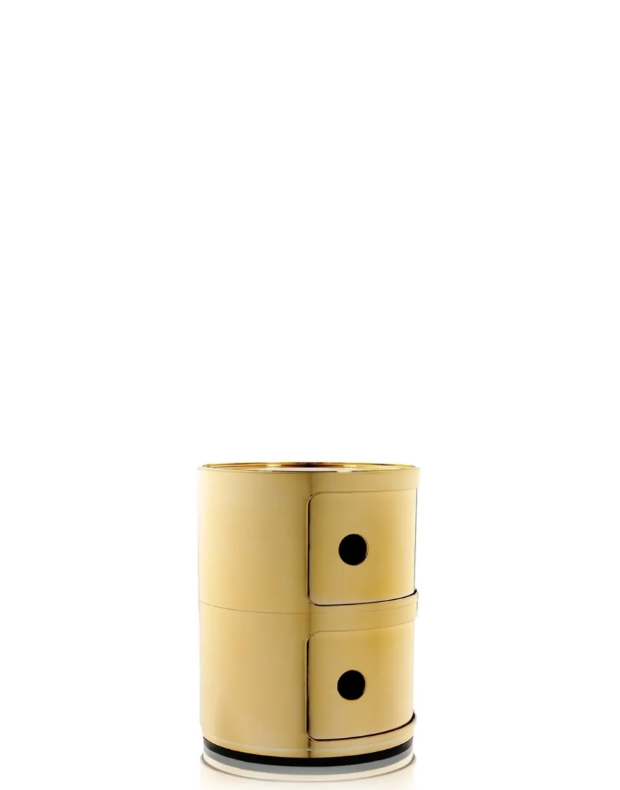 Discount Kartell Componibili metal OR MÉTALLISÉ