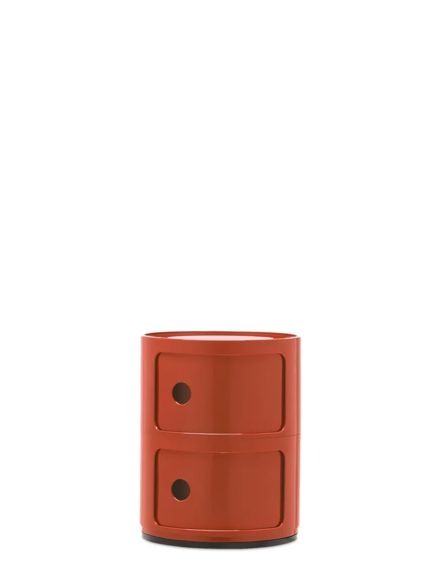 Outlet Kartell Componibili new colors ORANGE