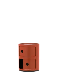 Outlet Kartell Componibili new colors ORANGE