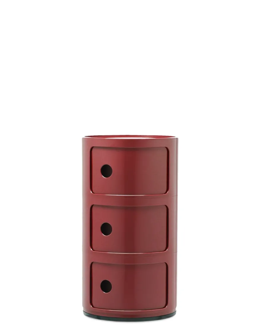 Hot Kartell Componibili new colors BORDEAUX