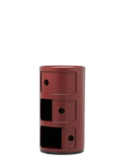 Hot Kartell Componibili new colors BORDEAUX