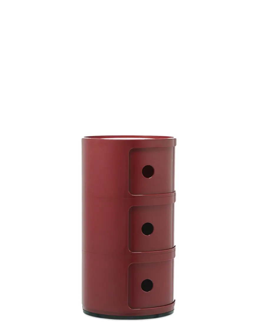 Hot Kartell Componibili new colors BORDEAUX
