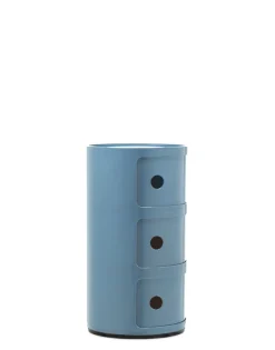 Hot Kartell Componibili new colors BLEU CLAIR