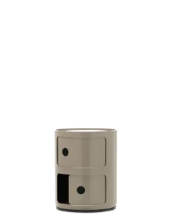 Discount Kartell Componibili new colors DOVE GRAY