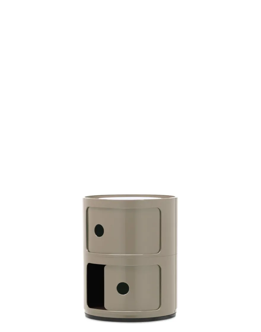 Discount Kartell Componibili new colors DOVE GRAY