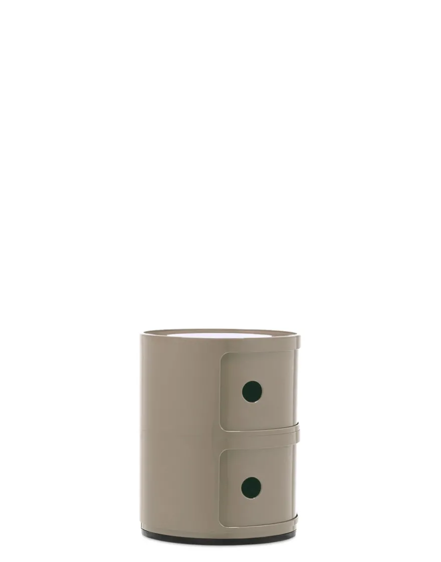 Discount Kartell Componibili new colors DOVE GRAY