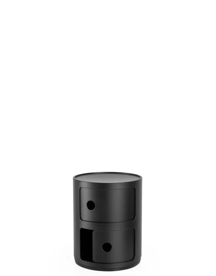 Discount Kartell Componibili recycled NOIR