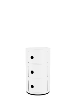Hot Kartell Componibili recycled BLANC