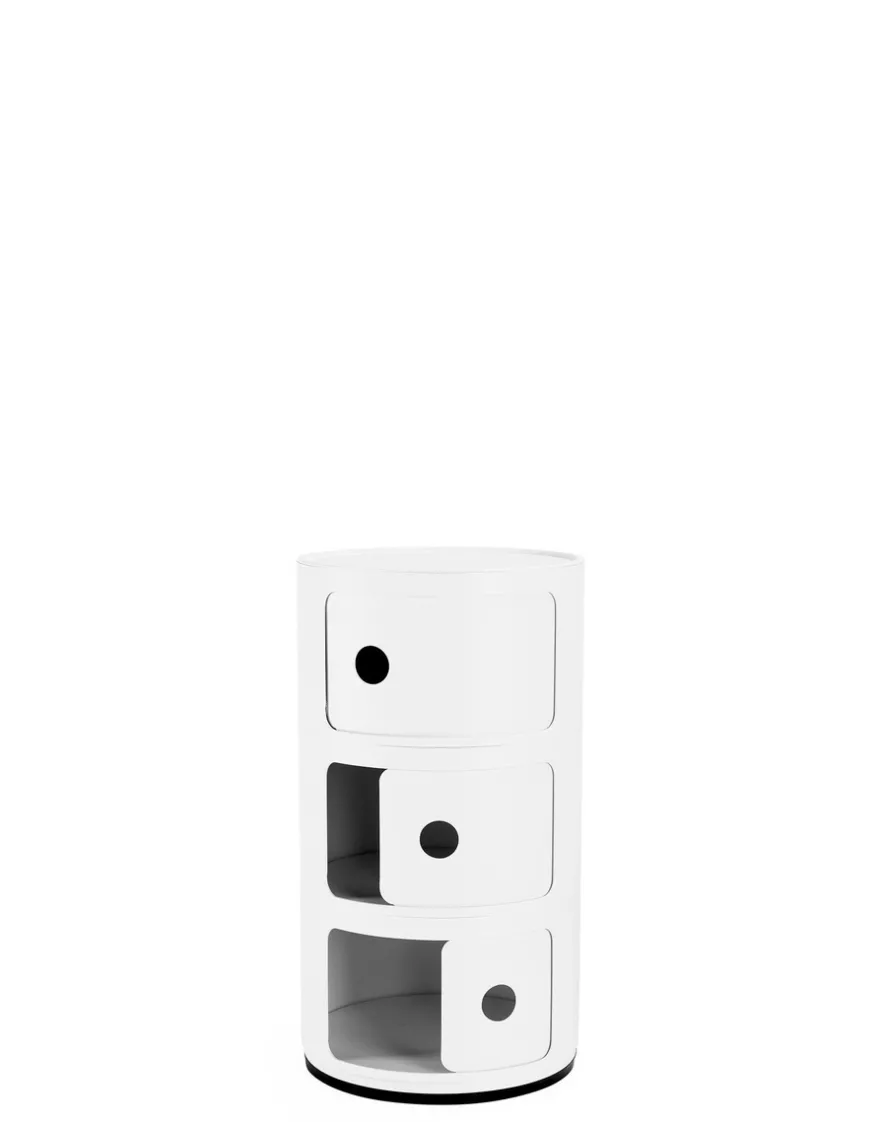 Hot Kartell Componibili recycled BLANC