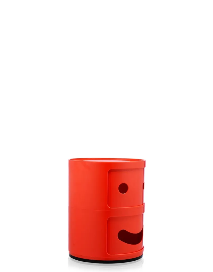 Sale Kartell Componibili smile ROUGE