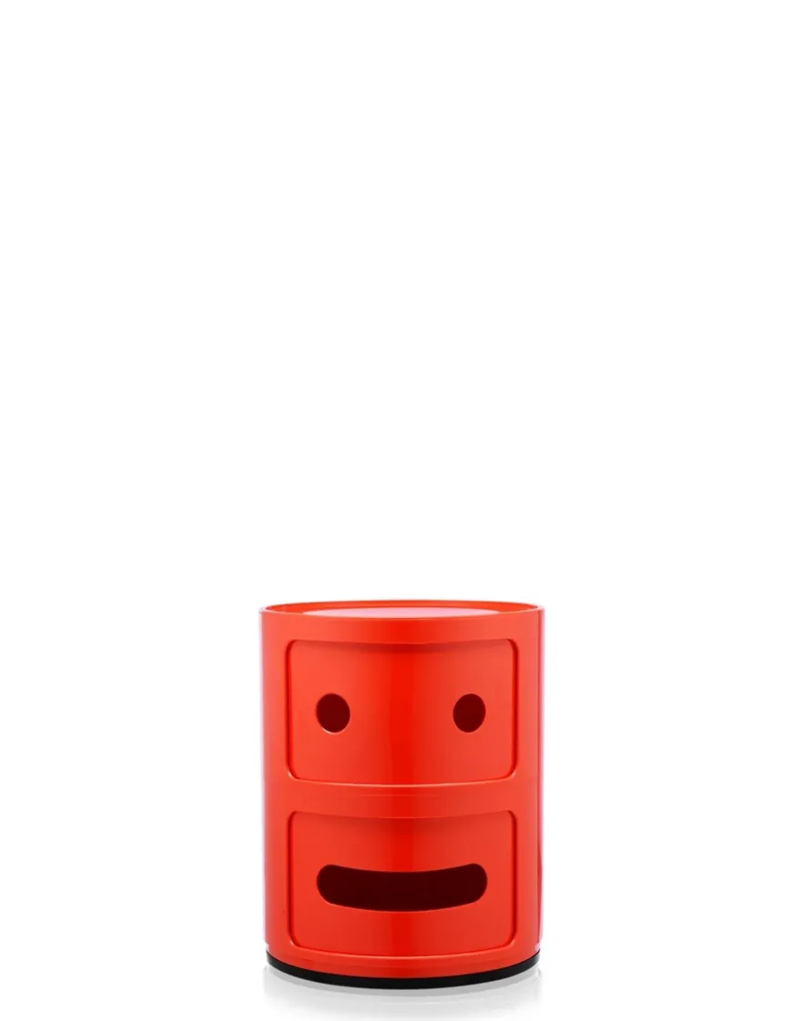 Sale Kartell Componibili smile ROUGE