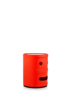 Sale Kartell Componibili smile ROUGE