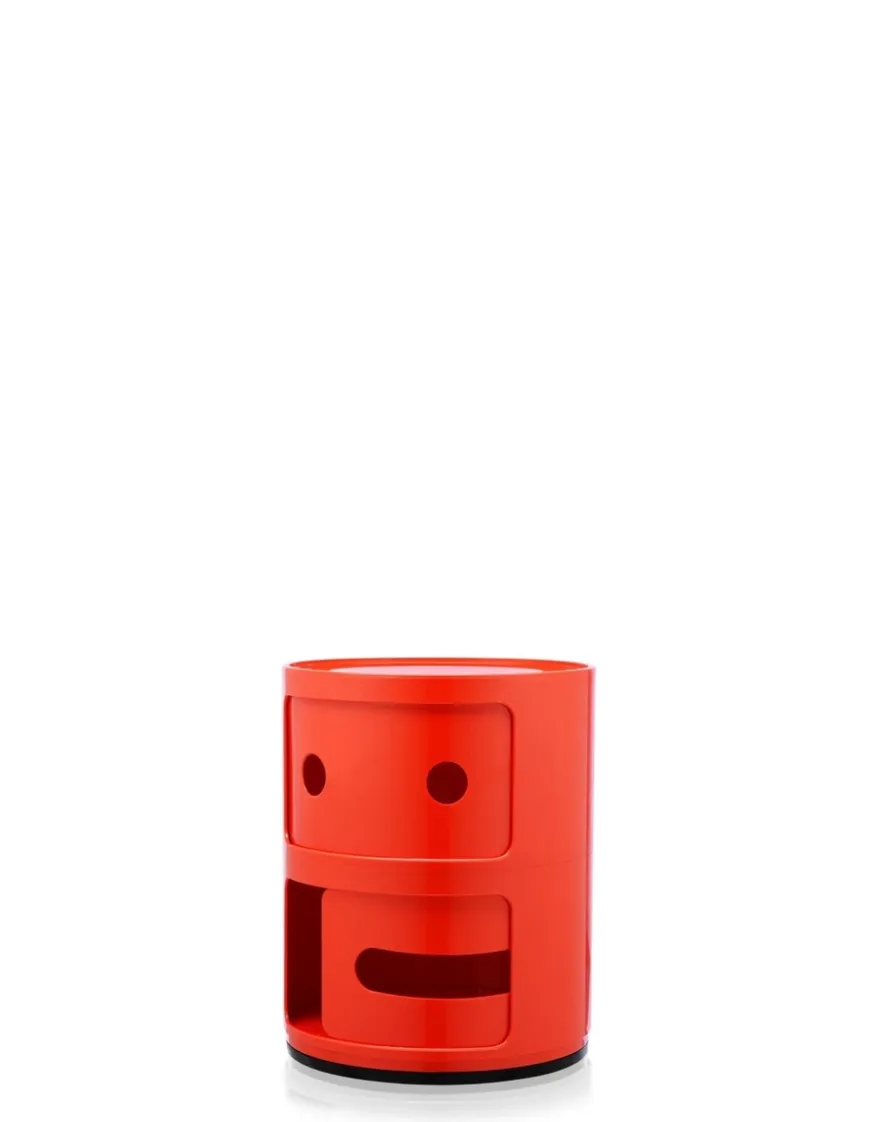 Sale Kartell Componibili smile ROUGE